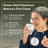 RHEASILVIA Rhea Essentials Colostrum sans additifs et gluten