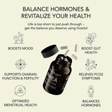 Rheasilvia Rhea Myo-Inositol – dosage quotidien clair favorisant l’équilibre hormonal.
