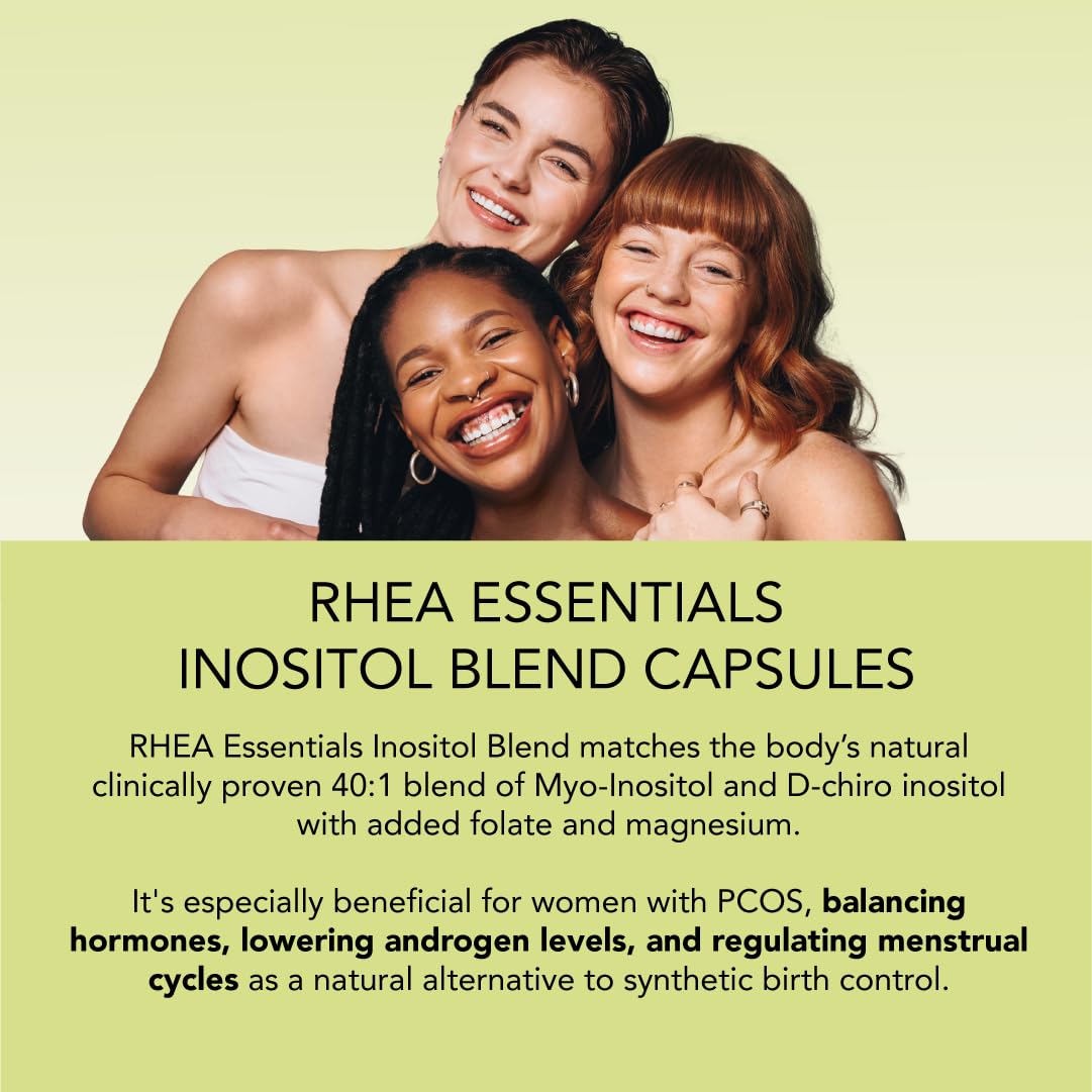 Rheasilvia Rhea Myo-Inositol – folate et magnésium ajoutés soutiennent la vitalité.