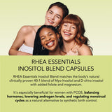 Rheasilvia Rhea Myo-Inositol – folate et magnésium ajoutés soutiennent la vitalité.