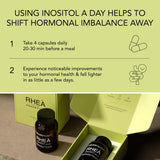 Rheasilvia Rhea Myo-Inositol – production américaine garantissant traçabilité et contrôle qualité.