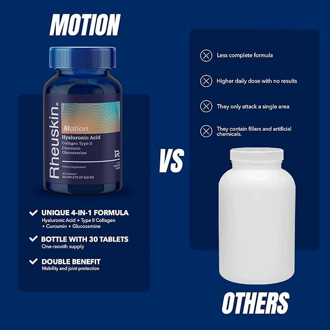 Rheuskin Motion utilisation quotidienne: capsules faciles a integrer a votre routine.