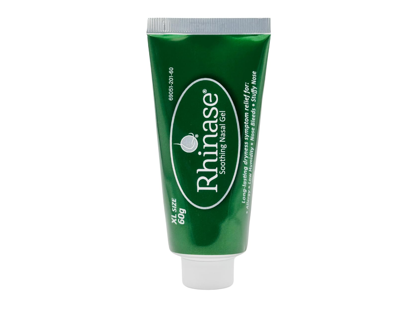 Rhinase Gel nasal apaisant XL – bouteille visible, hydratation douce pour les muqueuses