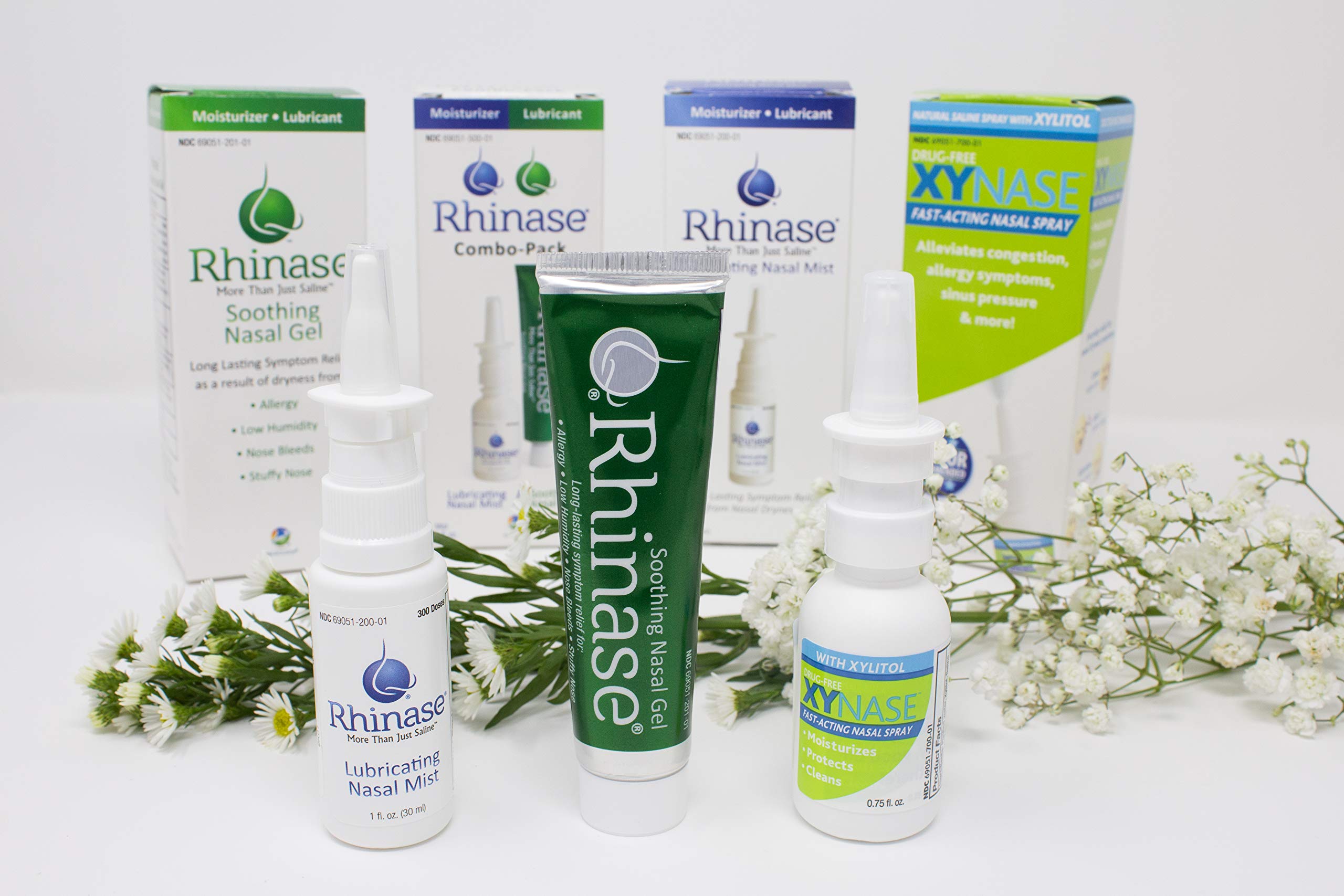 Emballage et étiquette Rhinase Gel nasal, notice claire