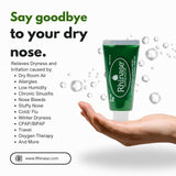 Texture du gel Rhinase nasal apaisant pour un confort facial