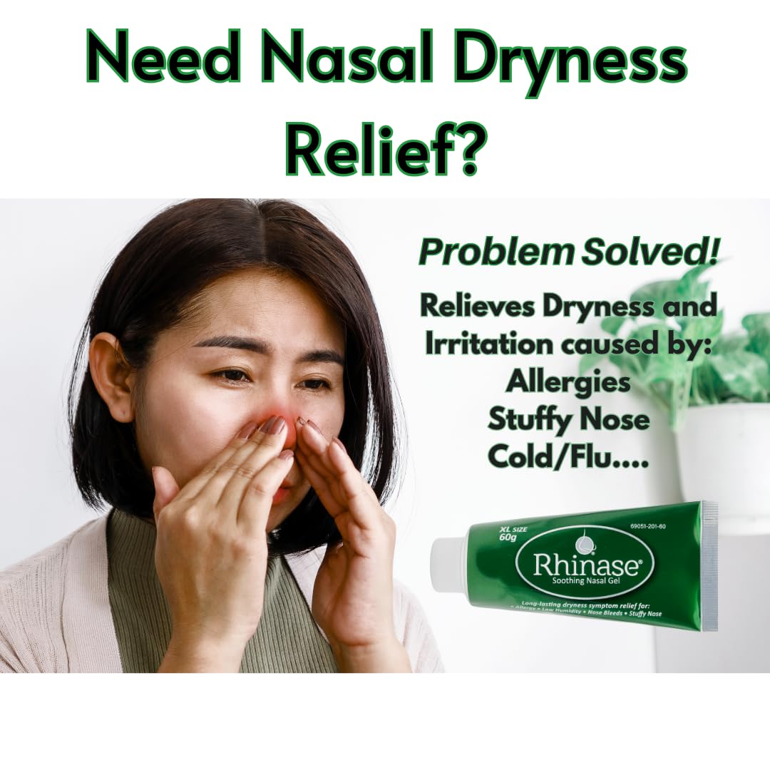 Utilisation quotidienne du Rhinase Gel nasal, pratique et confortable