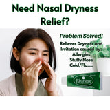 Utilisation quotidienne du Rhinase Gel nasal, pratique et confortable