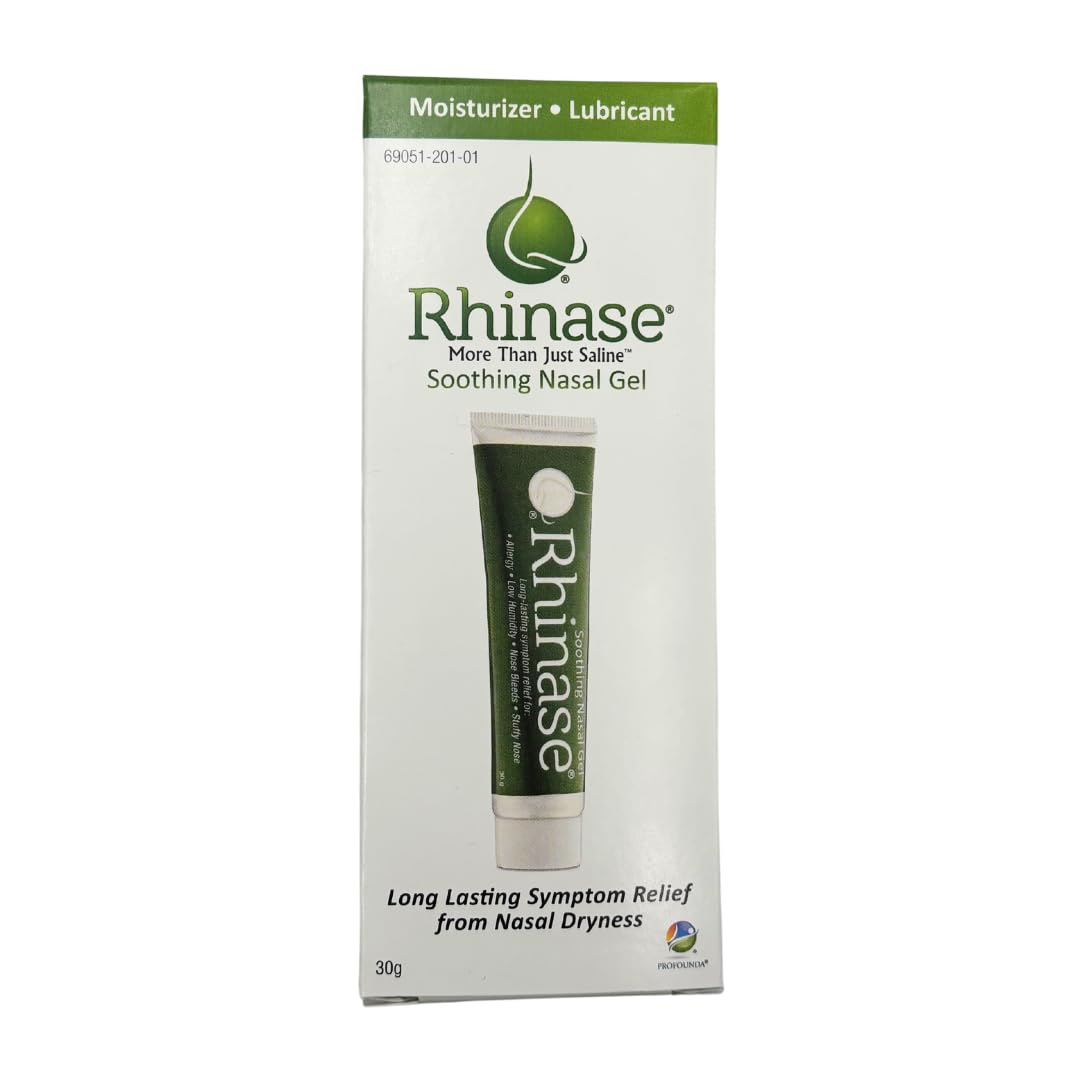 Rhinase Gel nasal: applicateur pour une application précise et confortable