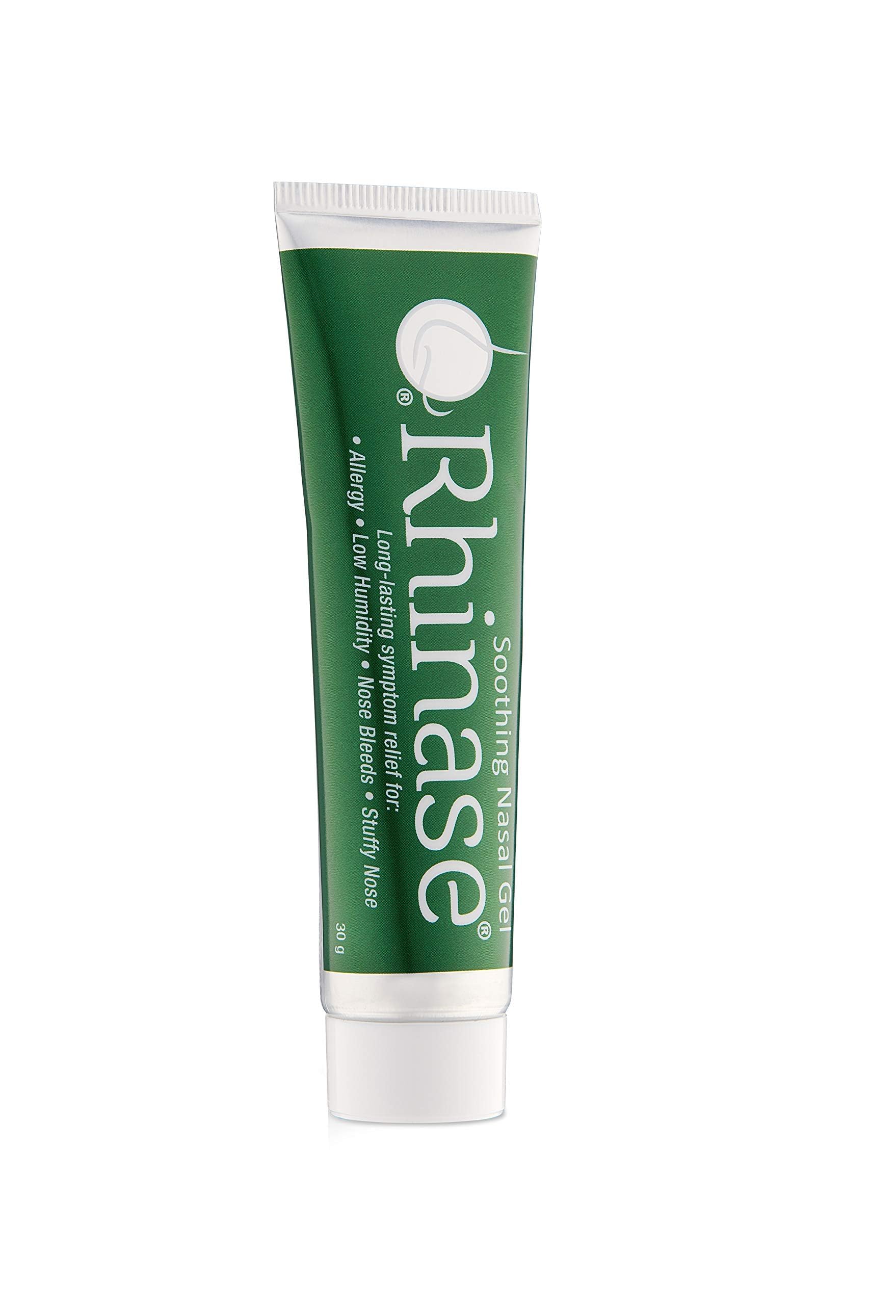 Rhinase Gel nasal: bouteille 1 oz pour hydrater les voies nasales en douceur