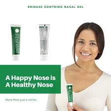 Utilisation quotidienne du Rhinase X Gel nasal pour nourrir les muqueuses.