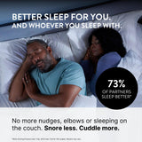 Rhinomed Mute dilateur nasal confort réutilisable pour une nuit sans irritations