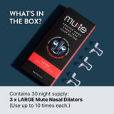Rhinomed Mute dilateur nasal durable et biocompatible, matériau sûr pour la nuit