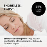 Rhinomed Mute dilateur nasal augmente le flux nasal pour un sommeil plus réparateur