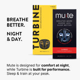 Rhinomed Mute solution anti-ronflement possible pour améliorer le flux nocturne