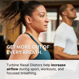 Confort avec Rhinomed Turbine: trois tailles disponibles pour s'adapter.