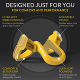 Ensemble 3 dilatateurs nasaux Rhinomed Turbine pour un ajustement personnalisé.