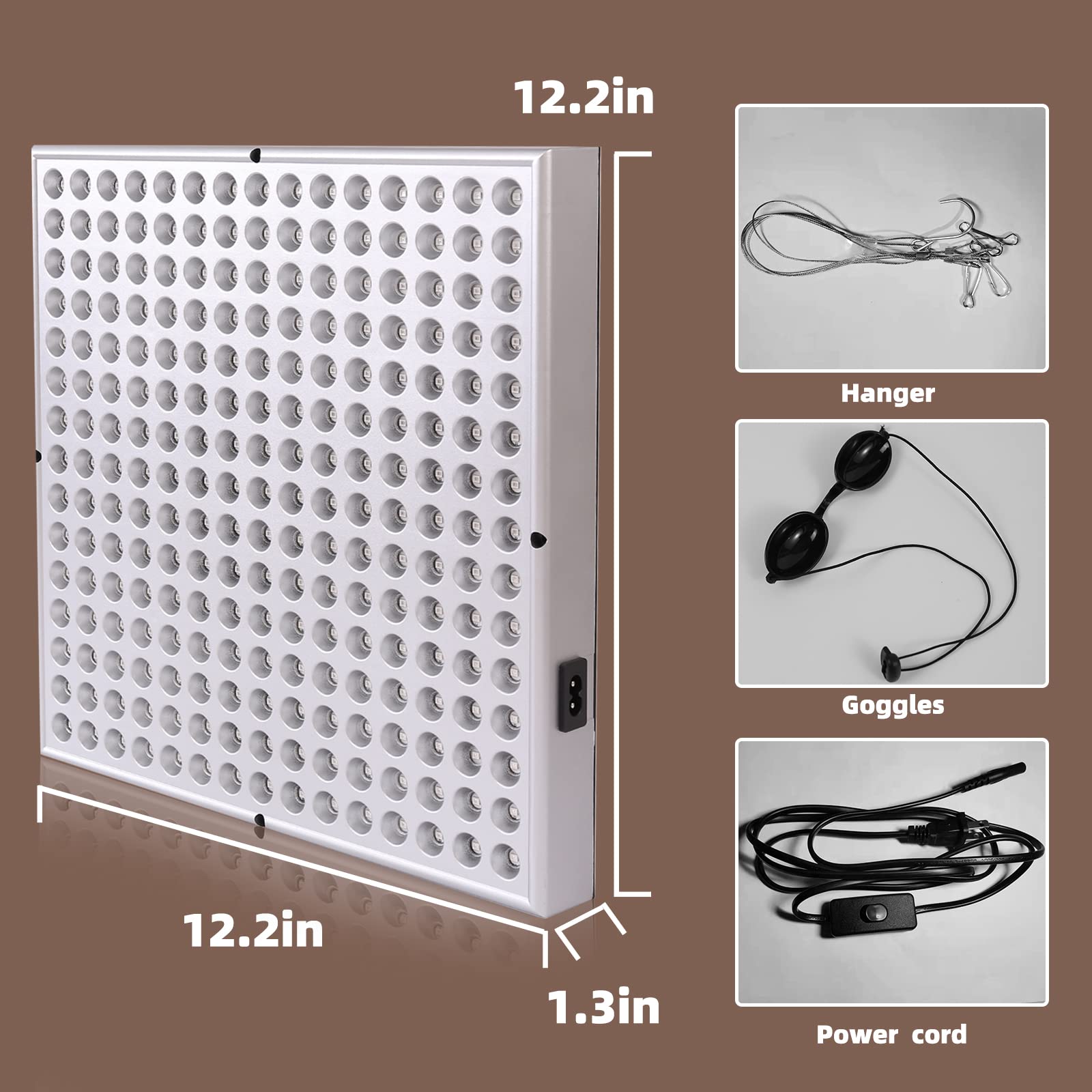 Rhmip panneau LED pour seniors et sportifs, bénéfices potentiels.