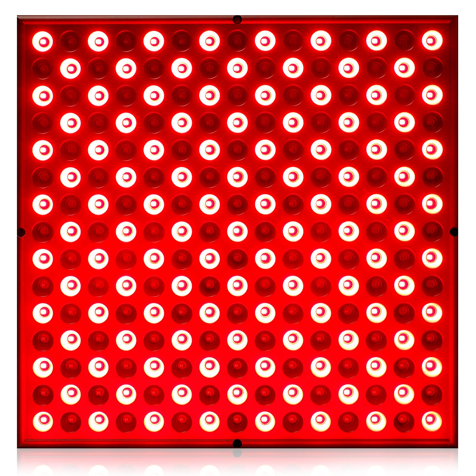 Rhmip Panel LED rouge 660nm pour beauté de la peau à domicile.