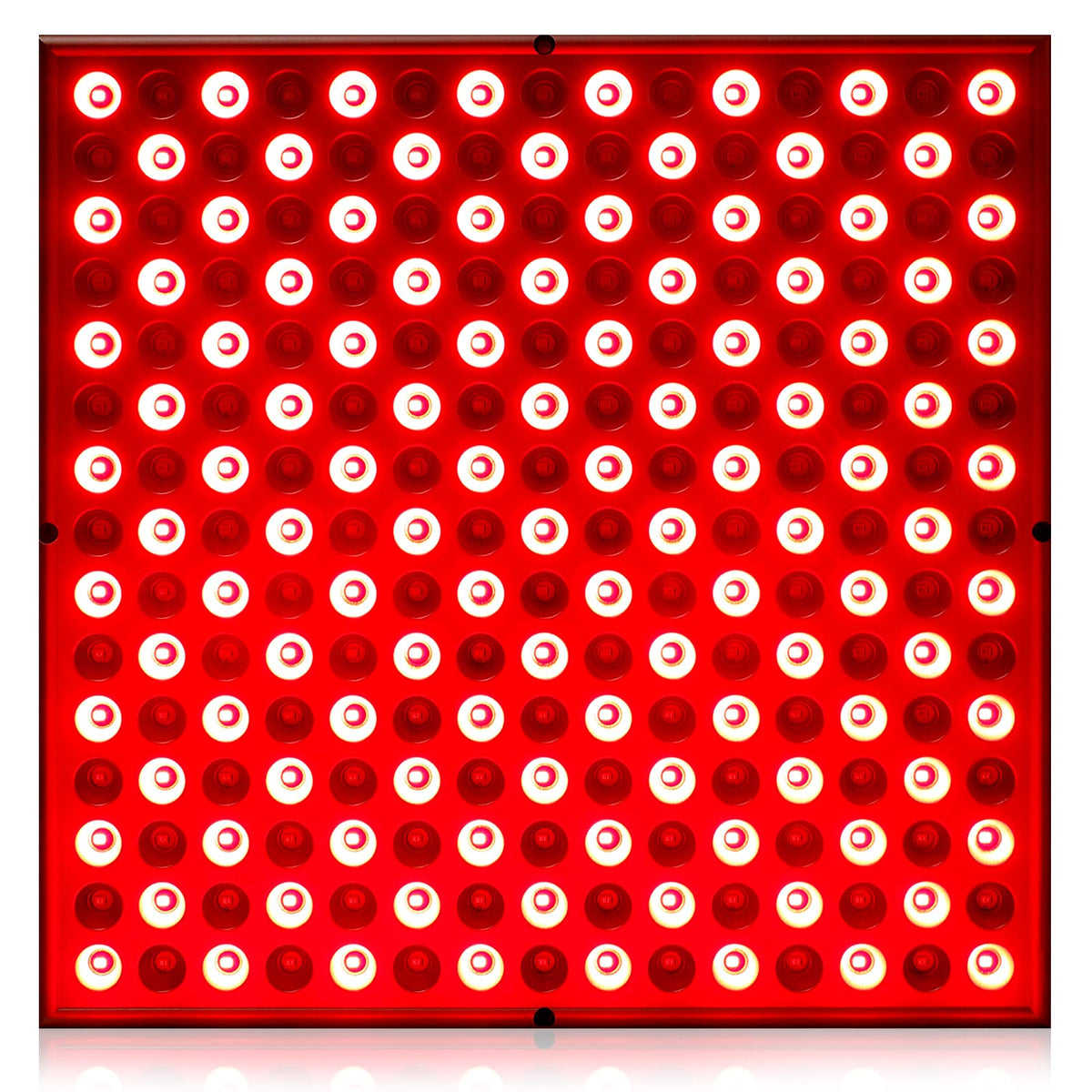 Rhmip Panel LED rouge 660nm pour beauté de la peau à domicile.