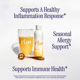 Rho Nutrition Quercétine liposomée, dose — prise quotidienne simple de 6 ml.