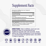 Rho Nutrition Quercétine liposomée, goût tropical — savourez une saveur naturelle sans sucre ajouté.