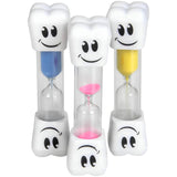 Rhode Island Novelty Smile Tooth, sablier temps rapide pour défis et quiz courts.