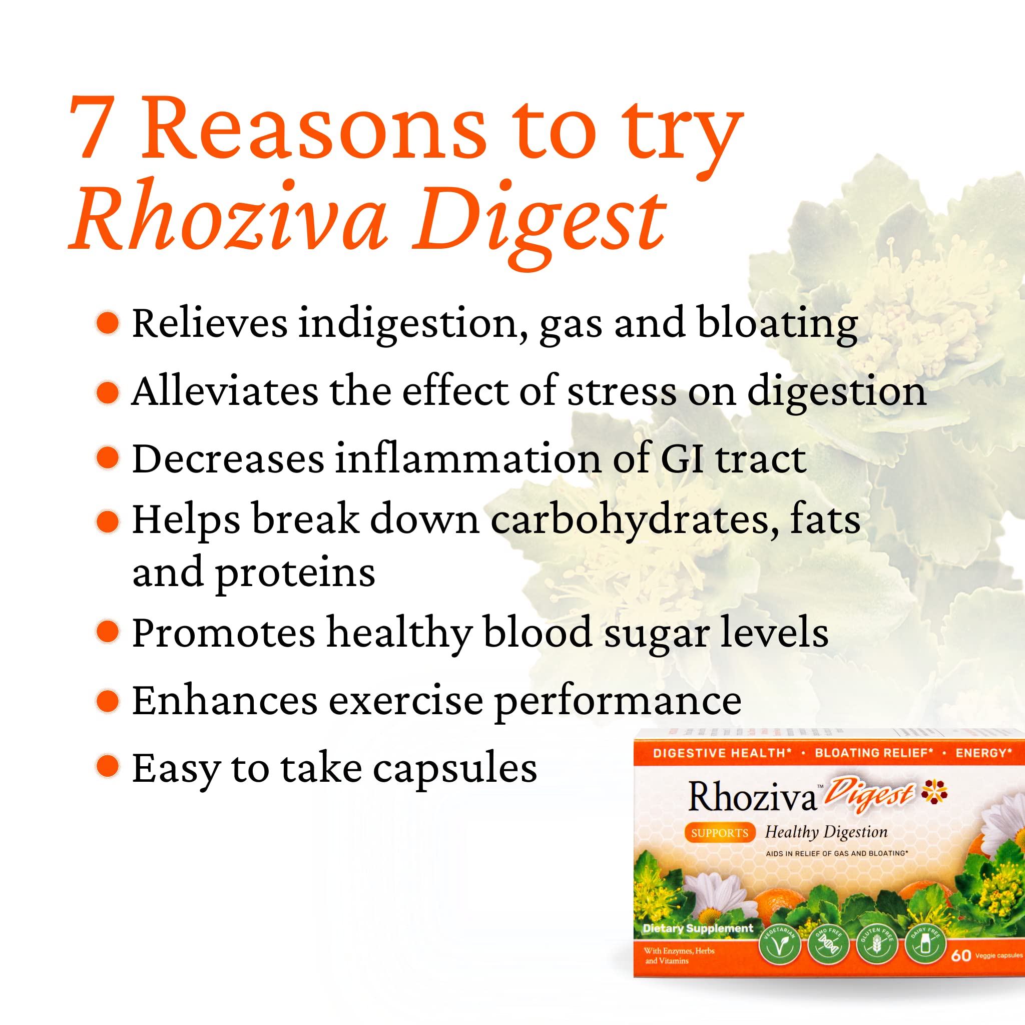 Rhoziva Digest : artichaut présent pour le confort digestif.