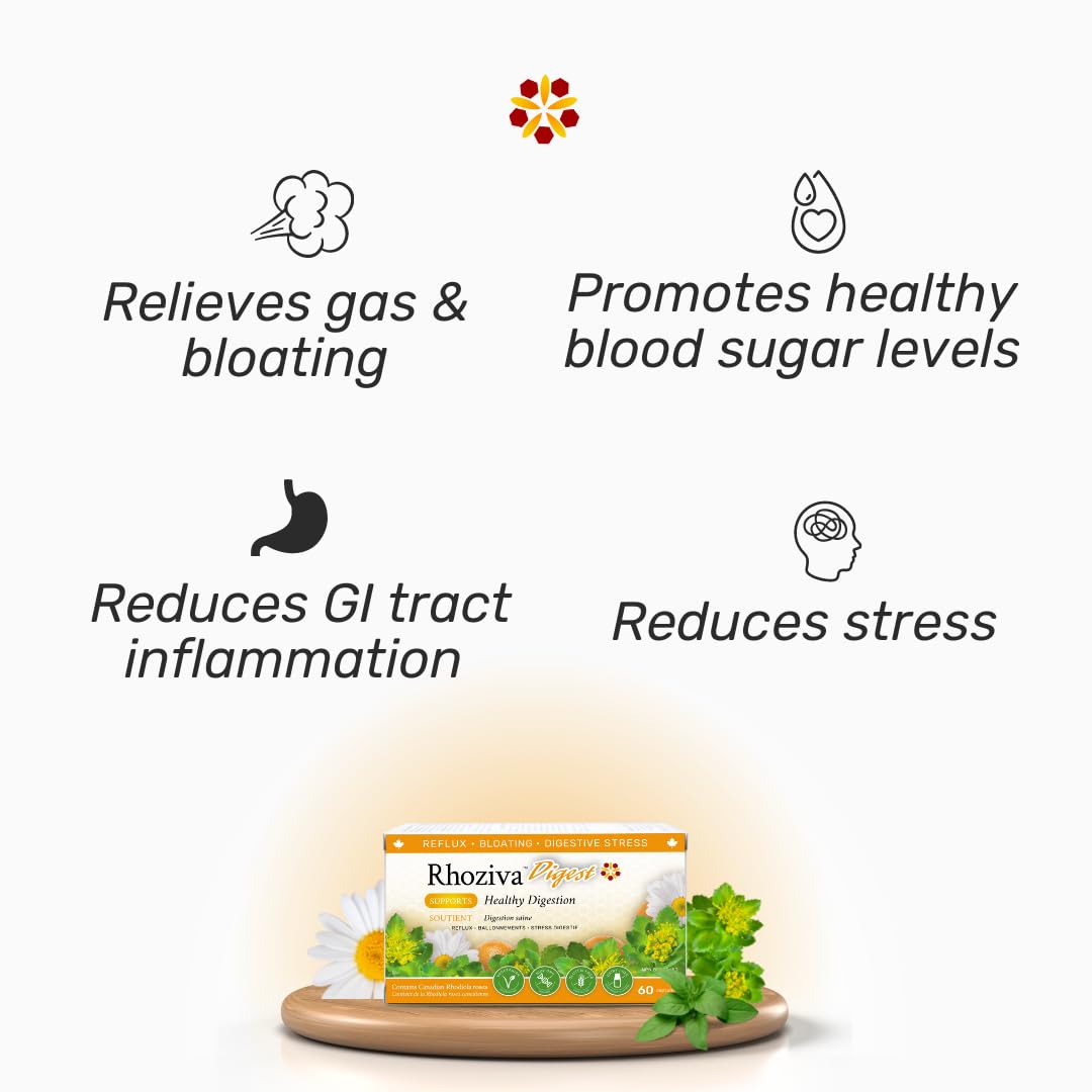 Rhoziva Digest : capsules en gros plan pour une prise simple et rapide.