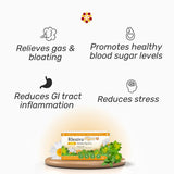 Rhoziva Digest : capsules en gros plan pour une prise simple et rapide.