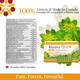 Rhoziva Digest : gingembre apportant un effet réconfortant après les repas.