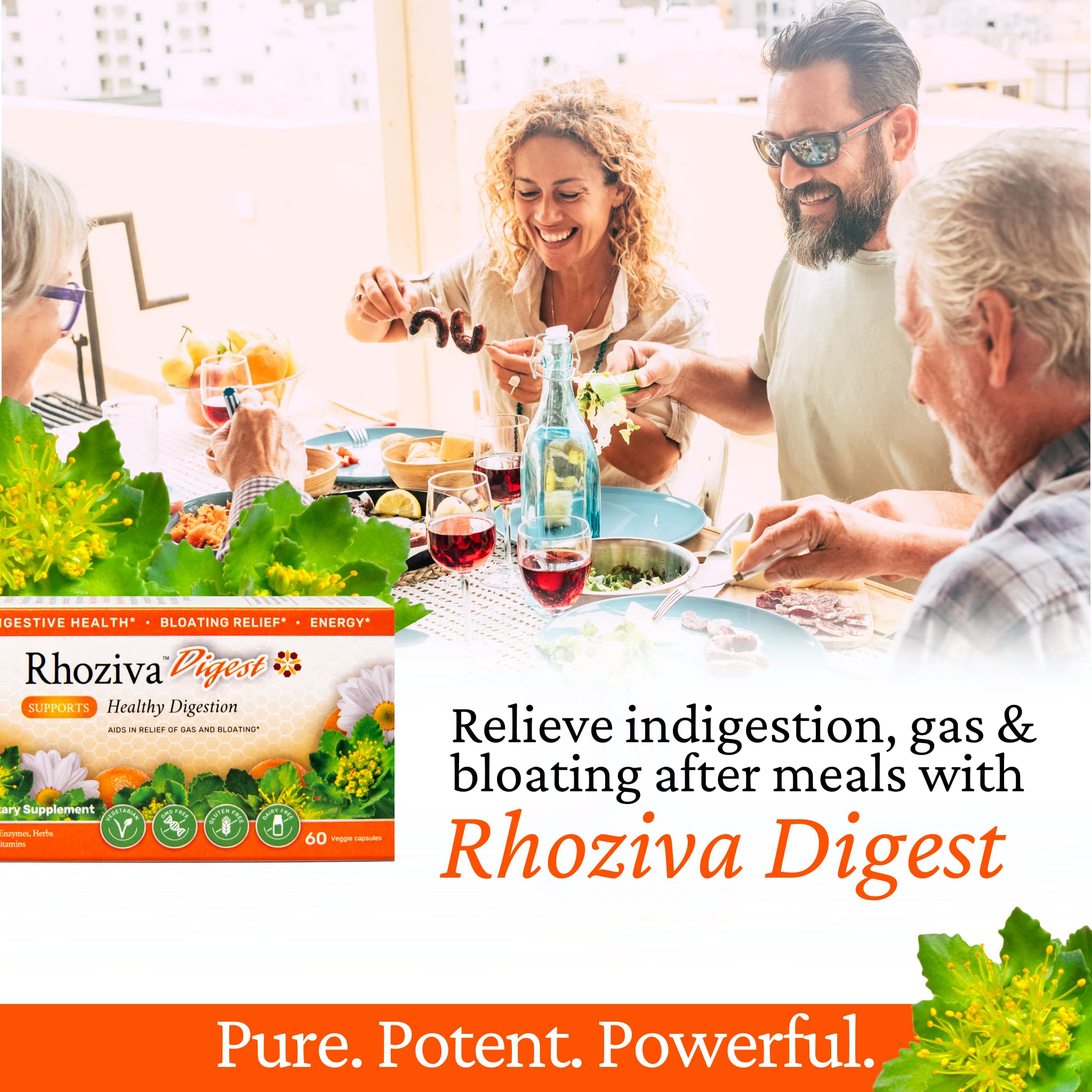Rhoziva Digest : utilisation quotidienne en routine bien-être et énergie.