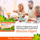 Rhoziva Digest : utilisation quotidienne en routine bien-être et énergie.