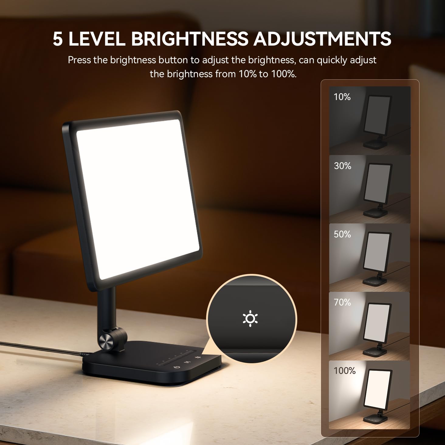 RICIAL minuterie-intelligente-6-fonctions facilite la planification des sessions lumineuses.