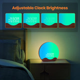 RICIAL Wake up Light design élégant qui s’intègre au décor.
