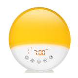 RICIAL Wake Up Light - simulation levee soleil pour un reveil en douceur.