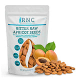 Richardson Nutritional Center, graines d'abricot amères crues, source potentielle de vitamines et minéraux pour l'énergie.