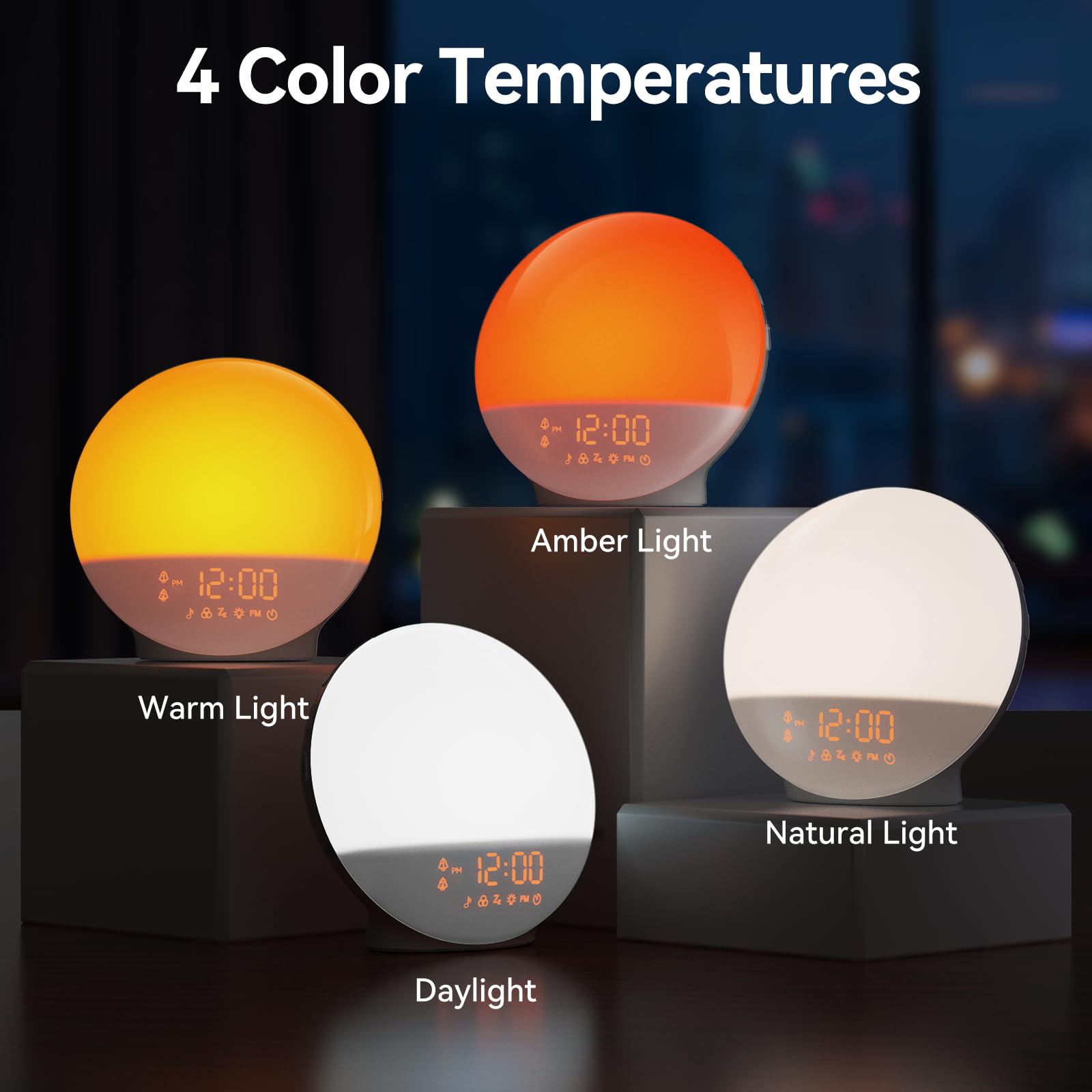 RERIAL Ambiance 11 couleurs: éclats lumineux pour créer une atmosphère relaxante.
