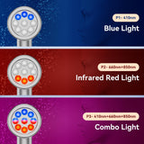 RICIAL lumière rouge portable offre un confort chaleureux pour la relaxation