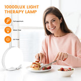 RICIAL luminosité et température de couleur 4 niveaux personnalisables