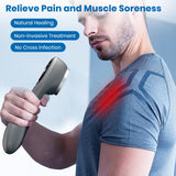 RICIAL support-pied-pour-baton, pratique et stable.