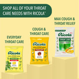 Plus de 80 ans d'expertise Ricola en soins de gorge.