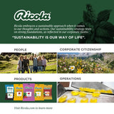 Emballage Ricola élégant et compact, idéal en déplacement.