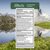Emballage refermable Ricola, fraîcheur préservée en déplacement.
