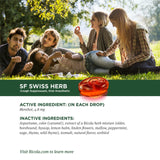 Pastilles Ricola individuellement emballées, hygiène et portions optimisées.