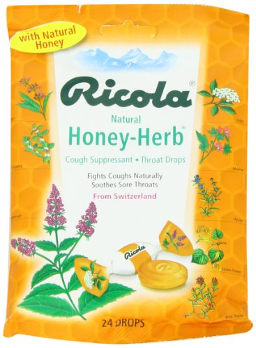 Emballage compact Ricola, pratique à emporter pour les déplacements.