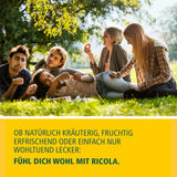 Ricola emballage sachet détaillé, présentation soignée du produit.