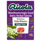 Ricola fleur de sureau, emballage 45 g, pratique à emporter.