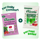 Ricola Max Sensation Menthol Frais – menthol frais pour gorge apaisée.