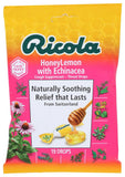 Boîtes Ricola pack six, pratique pour déplacements et réconfort rapide.