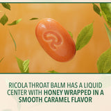 Pastilles Ricola gorge sans gluten végétarien, choix sûr dès 6 ans.